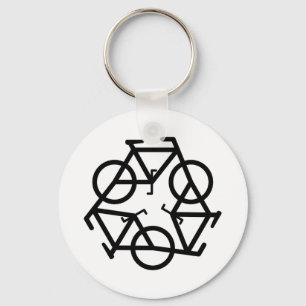 recycle keychain by Petr Kratochvil
