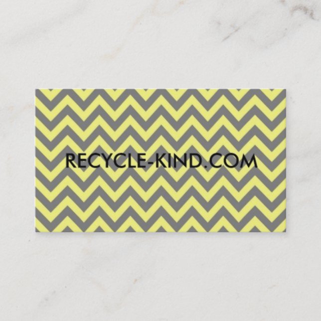 Recycle-Kind Pay it Forward Cards (Front)