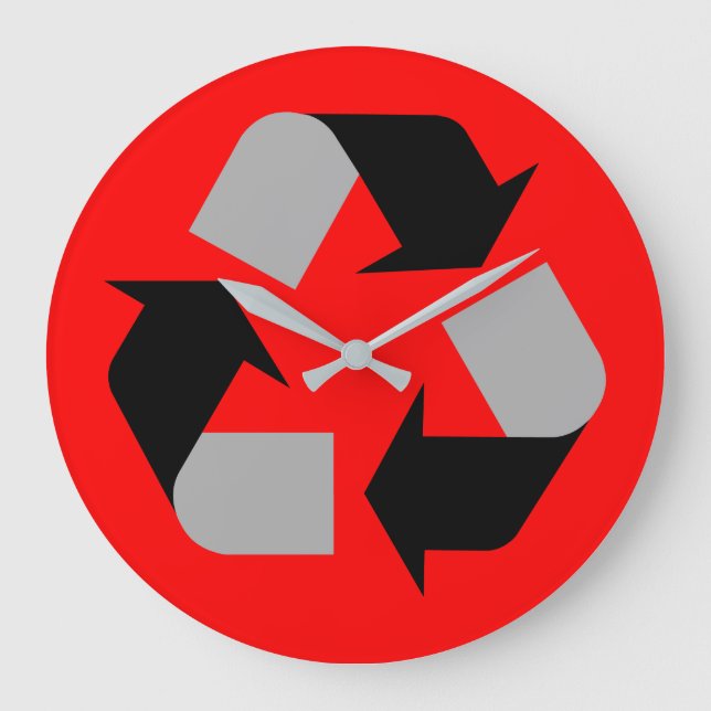 Recycle Large Clock (Front)