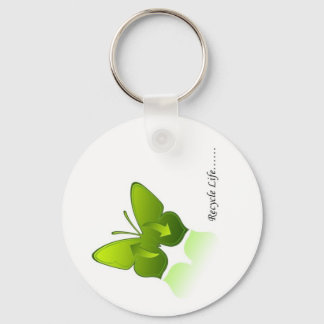 Recycle Life! Key Ring