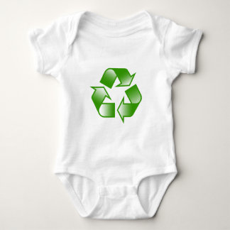 Recycle Logo Baby Bodysuit