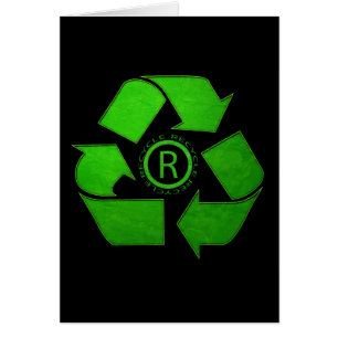 Recycle Logo by Shirley Taylor