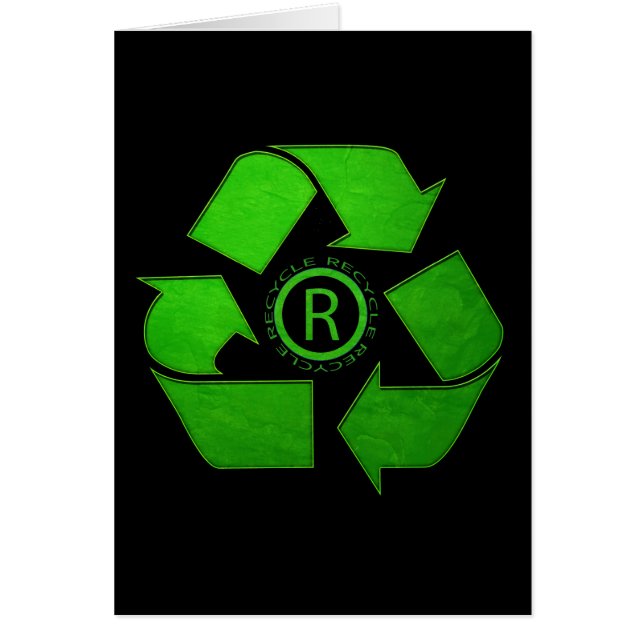 Recycle Logo by Shirley Taylor (Front)