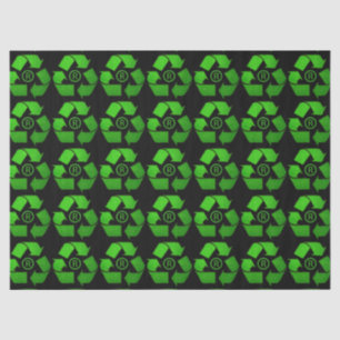 Recycle Logo by Shirley Taylor Tissue Paper