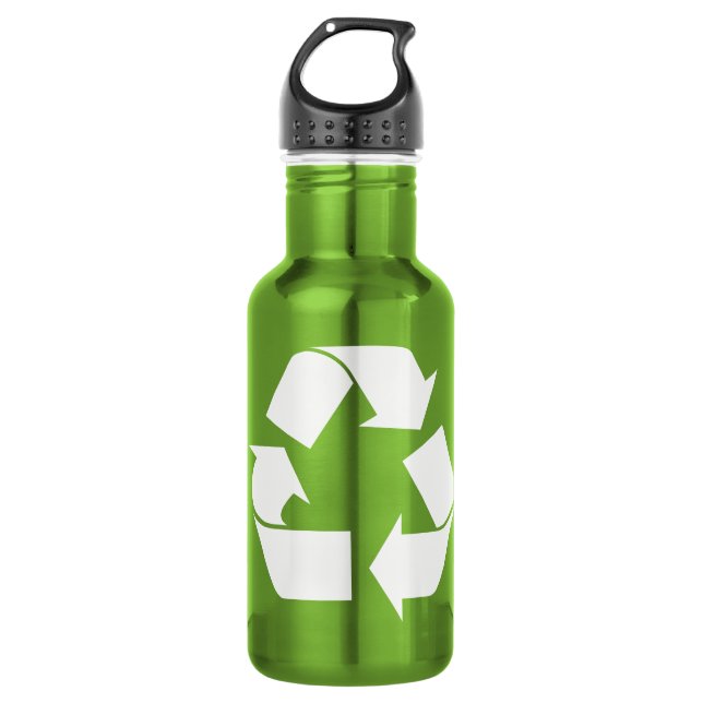Recycle Logo Liberty 532 Ml Water Bottle (Front)