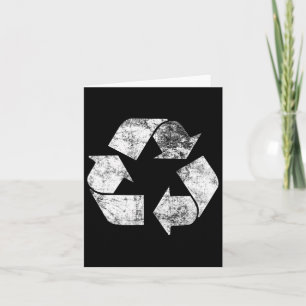 Recycle Logo T Shirt Earth Day Nature Planet Conse Card