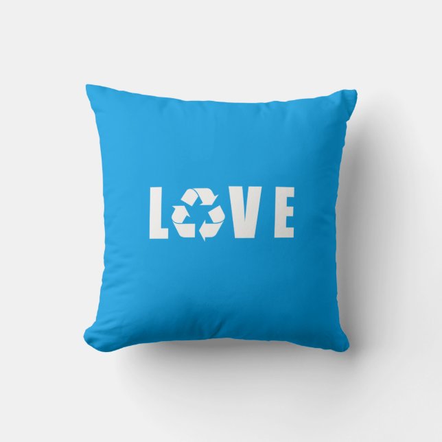 Recycle Love Cushion (Front)