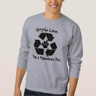 Recycle Love Sweatshirt