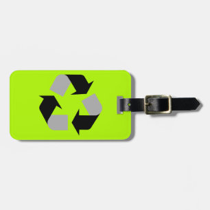 Recycle Luggage Tag