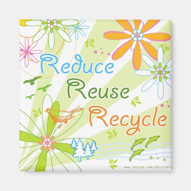Recycle Magnet (Front)
