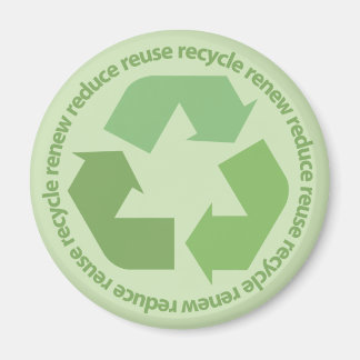 Recycle Magnet
