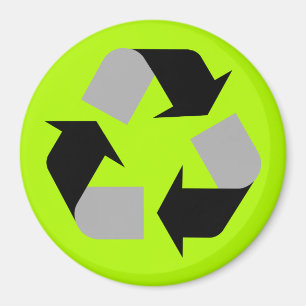 Recycle Magnet