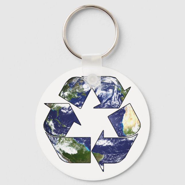 Recycle Now Keychain (Front)