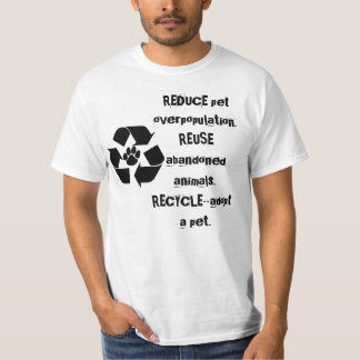 Recycle Pets tee
