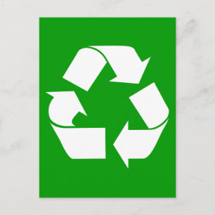recycle postcard