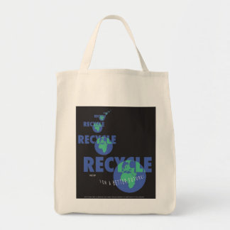RECYCLE_print Tote Bag