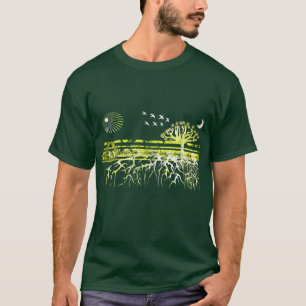 Recycle - Pure White Roots T-Shirt
