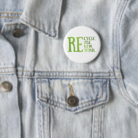 Recycle reduce reuse renew rethink