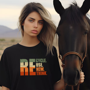 Recycle reduce reuse renew rethink T-Shirt