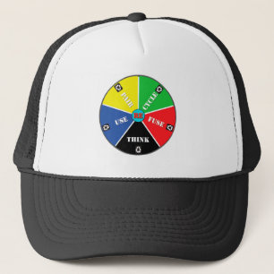 Recycle, ReUse, ReFuse, Rethink - Save Planet (Hat Trucker Hat