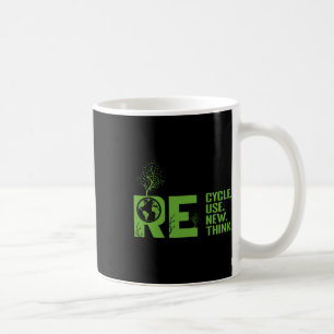 Recycle Reuse Renew Rethink Crisis Environmental A Coffee Mug