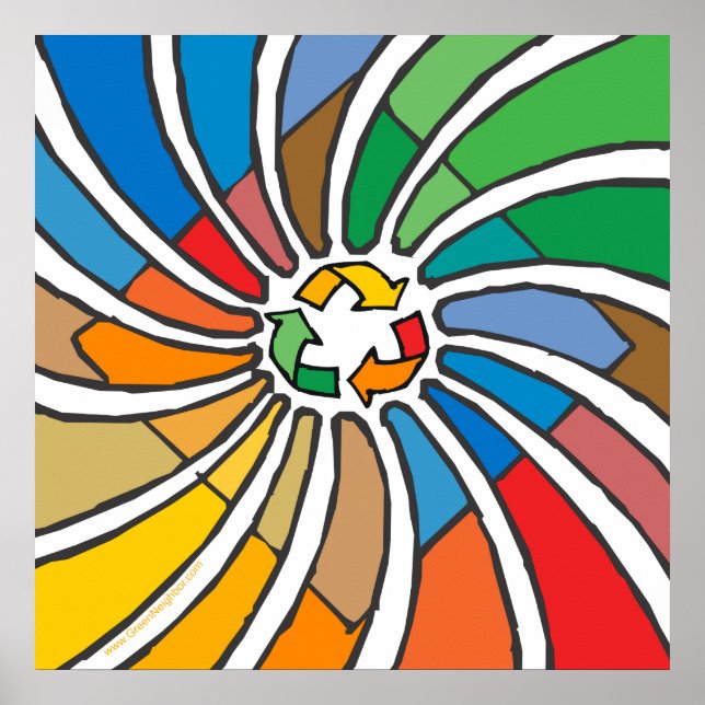 Recycle Sign Art (Front)