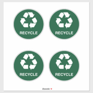 Recycle Sign,Indoor and Outdoor Use