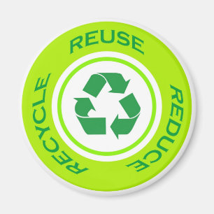 Recycle sign - Magnet