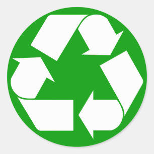 Recycle Sticker
