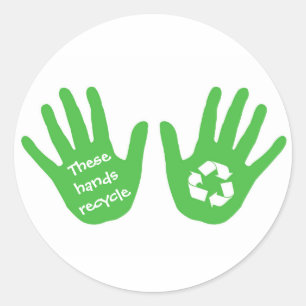 Recycle Sticker