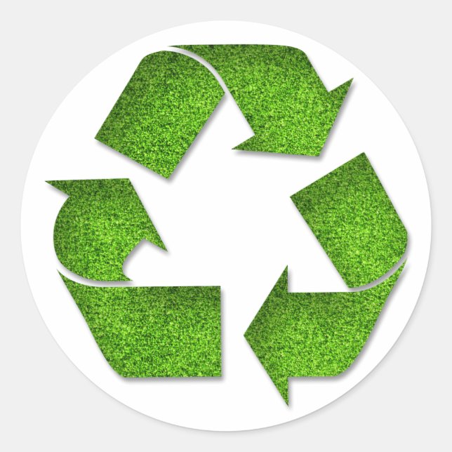 Recycle Sticker (Front)