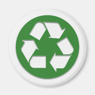 recycle sticker magnet