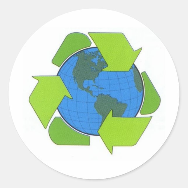 recycle stickers (Front)