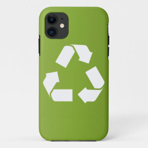 RECYCLE SYMBOL iPhone 11 CASE