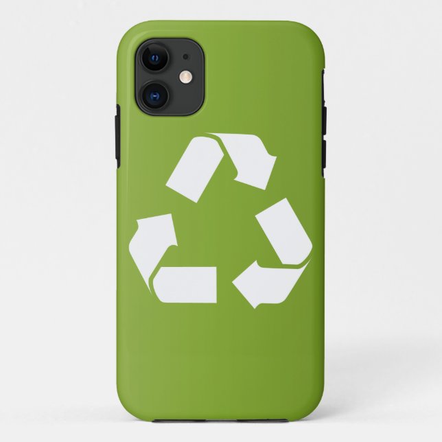 RECYCLE SYMBOL Case-Mate iPhone CASE (Back)