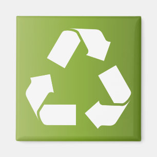 RECYCLE SYMBOL MAGNET