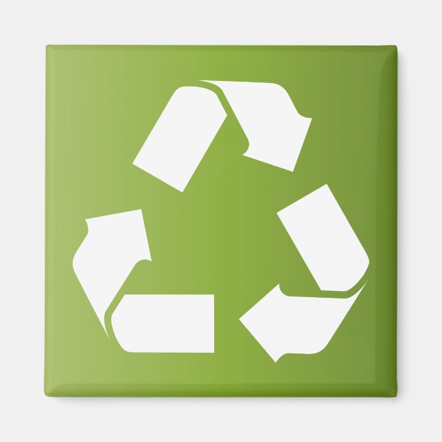 RECYCLE SYMBOL MAGNET (Front)
