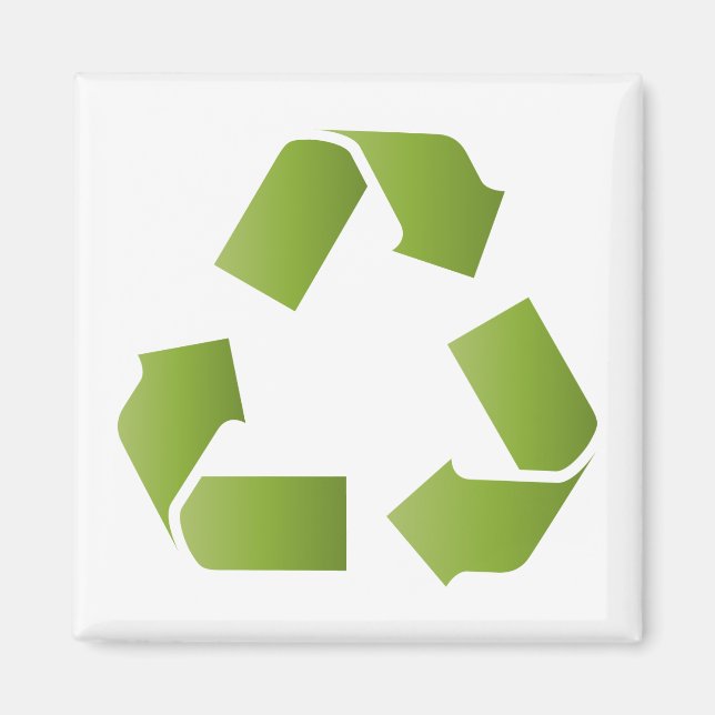 RECYCLE SYMBOL MAGNET (Front)