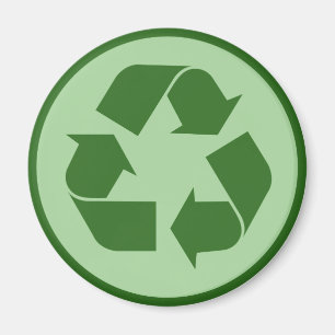 Recycle Symbol Magnet