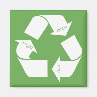 Recycle Symbol Magnet