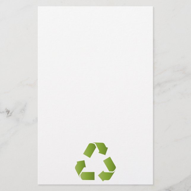 RECYCLE SYMBOL STATIONERY (Front)