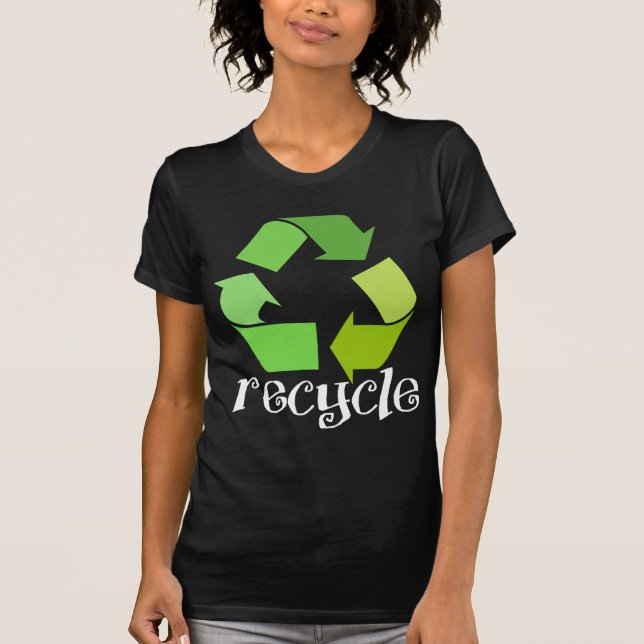 Recycle Symbol! T-Shirt (Front)