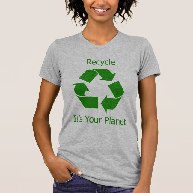 Recycle T-Shirt (Front)