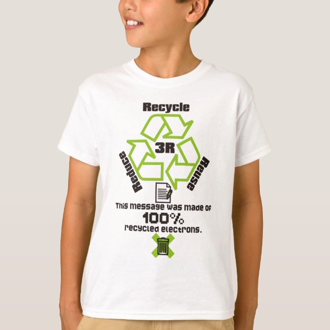 Recycle T-Shirt (Front)