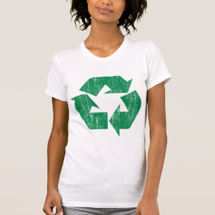 Recycle T-Shirts For Earth Day