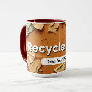 Recycle Texture Mug