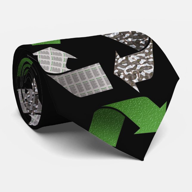 Recycle Tie (Rolled)