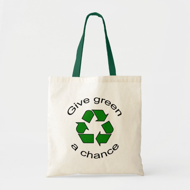 Recycle Tote Bag (Front)
