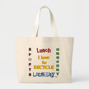 Recycle Tote Bag