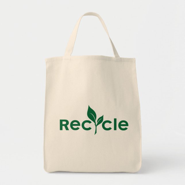 Recycle Tote Bag (Front)